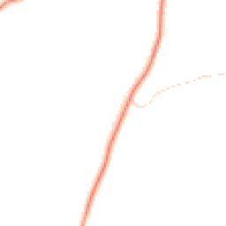 Daytime road noise heatmap for IP6 0SA