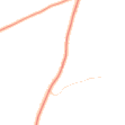 Daytime road noise heatmap for IP6 0SD