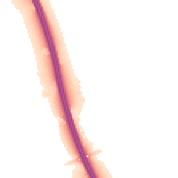 Night-time road noise heatmap for IP6 0SN