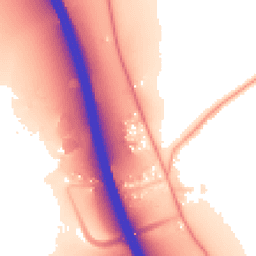Daytime road noise heatmap for IP6 0SP