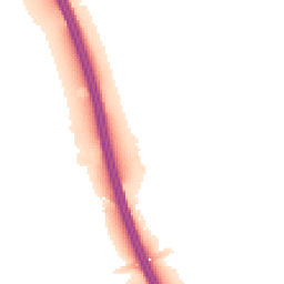 Night-time road noise heatmap for IP6 0SP