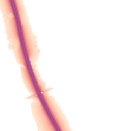 Night-time road noise heatmap for IP6 0SR