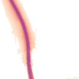 Night-time road noise heatmap for IP6 0TB