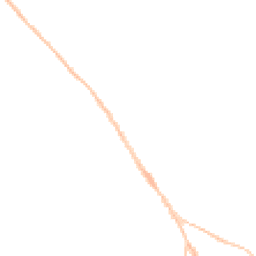 Night-time road noise heatmap for IP6 8AE