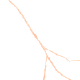 Night-time road noise heatmap for IP6 8AP