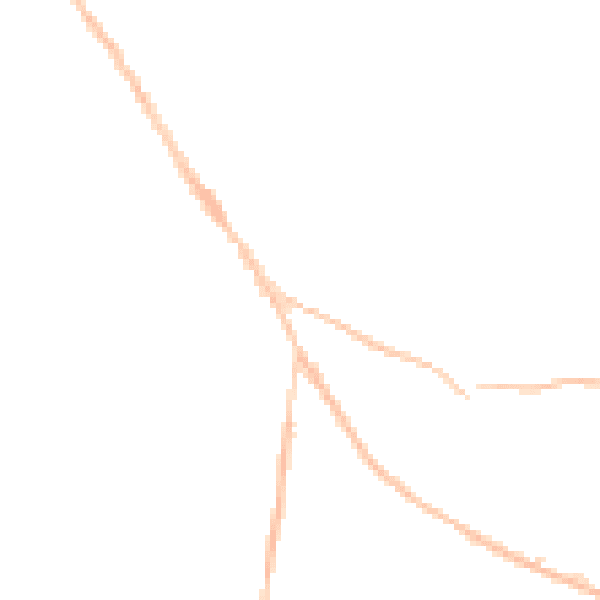 Night-time road noise heatmap for IP6 8AU
