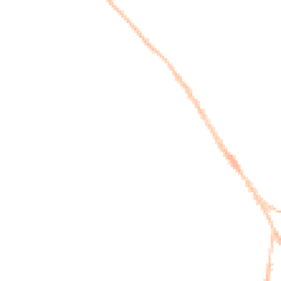 Night-time road noise heatmap for IP6 8BX
