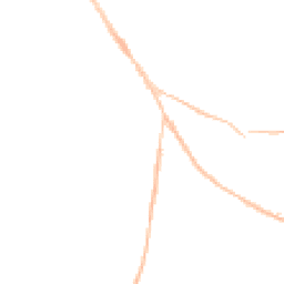 Night-time road noise heatmap for IP6 8EP