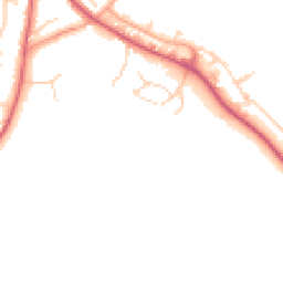 Daytime road noise heatmap for IP6 8FG