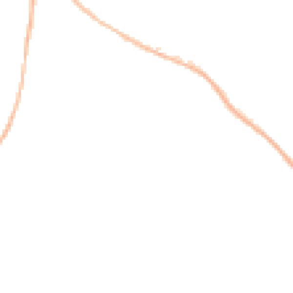 Night-time road noise heatmap for IP6 8FG