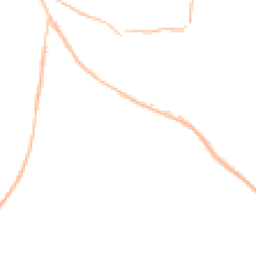 Night-time road noise heatmap for IP6 8FJ