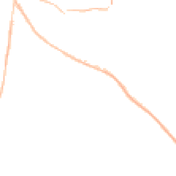Night-time road noise heatmap for IP6 8FP