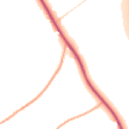 Daytime road noise heatmap for IP6 8FT