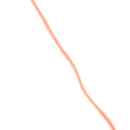 Night-time road noise heatmap for IP6 8FW