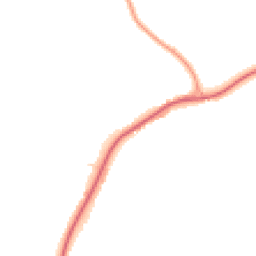 Daytime road noise heatmap for IP6 8HR