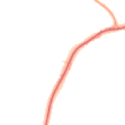 Daytime road noise heatmap for IP6 8HS