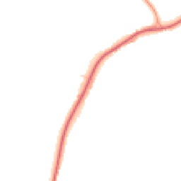 Daytime road noise heatmap for IP6 8HT