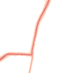 Daytime road noise heatmap for IP6 8HU