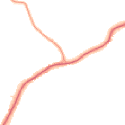 Daytime road noise heatmap for IP6 8HW