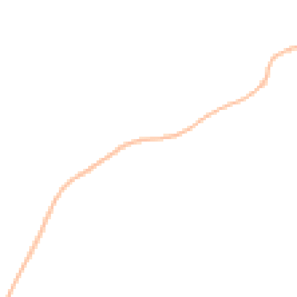 Night-time road noise heatmap for IP6 8HX