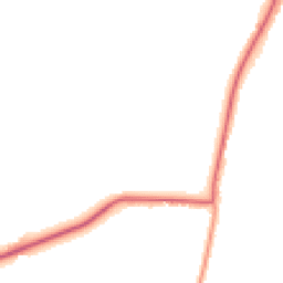 Daytime road noise heatmap for IP6 8JB