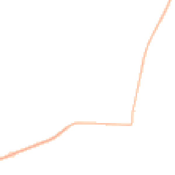 Night-time road noise heatmap for IP6 8JB