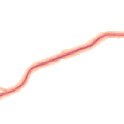 Daytime road noise heatmap for IP6 8JE