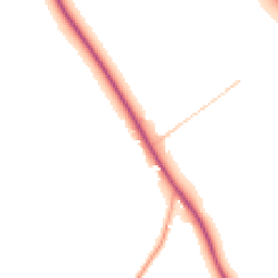 Daytime road noise heatmap for IP6 8JW