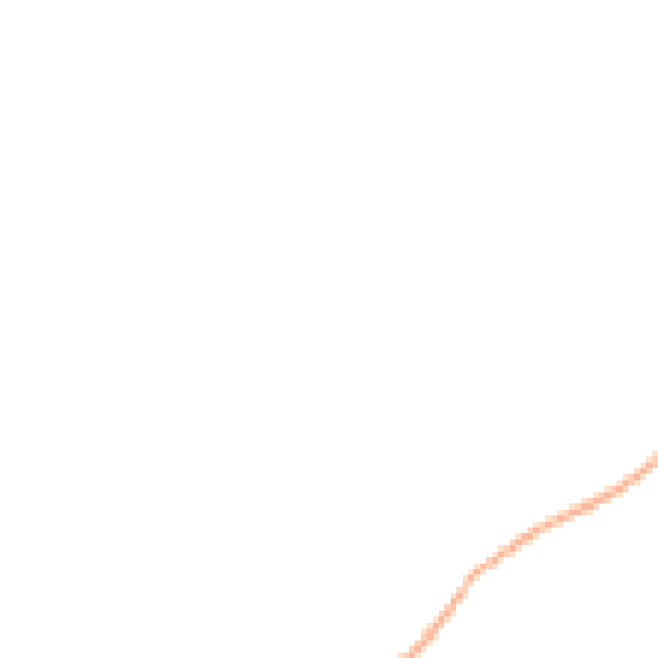 Daytime road noise heatmap for IP6 8JY