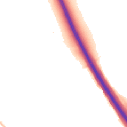 Night-time road noise heatmap for IP6 8NA