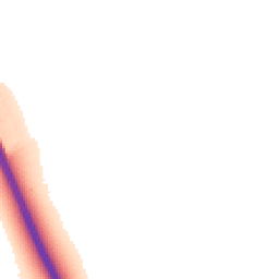 Night-time road noise heatmap for IP6 8NL