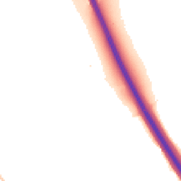 Night-time road noise heatmap for IP6 8NN