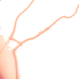 Daytime road noise heatmap for IP6 8NR