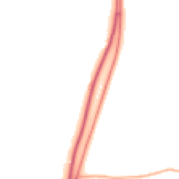 Night-time road noise heatmap for IP6 8PA