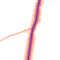 Daytime road noise heatmap for IP6 8PH