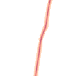 Night-time road noise heatmap for IP6 8PH