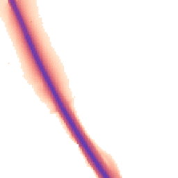 Night-time road noise heatmap for IP6 8PS