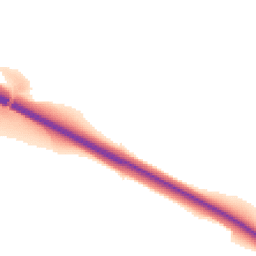 Night-time road noise heatmap for IP6 8QP