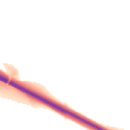 Night-time road noise heatmap for IP6 8QT