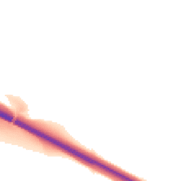 Night-time road noise heatmap for IP6 8QU