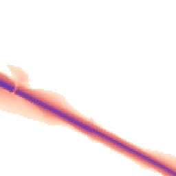Night-time road noise heatmap for IP6 8QW