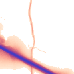 Daytime road noise heatmap for IP6 8QX