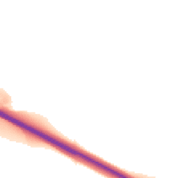 Night-time road noise heatmap for IP6 8QX