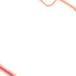 Daytime road noise heatmap for IP6 8QZ