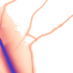 Daytime road noise heatmap for IP6 8RD