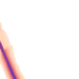 Night-time road noise heatmap for IP6 8RD