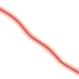 Daytime road noise heatmap for IP6 8RN