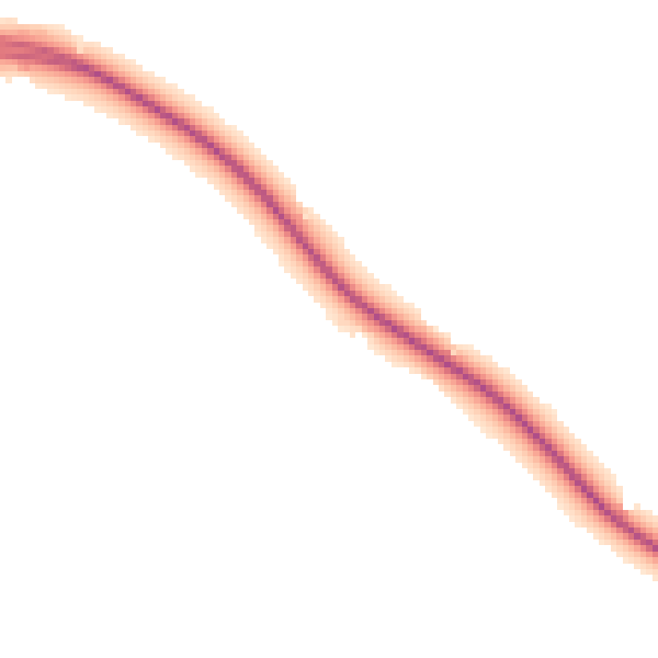 Daytime road noise heatmap for IP6 8RP