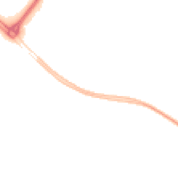 Night-time road noise heatmap for IP6 8RT