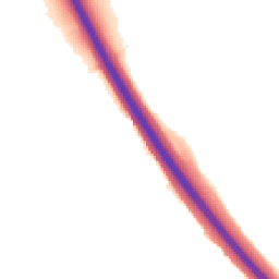 Night-time road noise heatmap for IP6 8SX